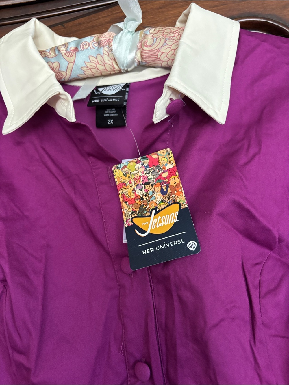 NWT Jetsons dress size 2X - Picture 5 of 5